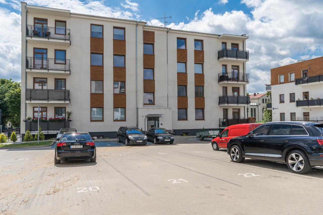 Lead Apartment Grudziądz Εξωτερικό φωτογραφία